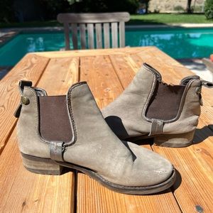 Distressed Steve Madden Boots